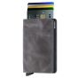 Secrid Slimwallet - Grey Black