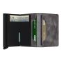 Secrid Slimwallet - Grey Black