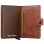 Secrid Miniwallet Vintage - Cognac-Brown