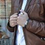 Steel & Barnett cornall bracelet vintage black