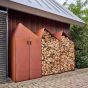 RB73 Woodstorage Sheddak