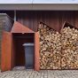 RB73 Woodstorage Sheddak