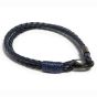 Mr Silis Clasp Blue - Black