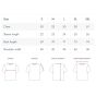 Size Chart T-Shirts
