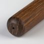 Le Feu Bio Fireplace Ground Wood Low - Smoked Oak