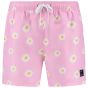 Son of a Beach Father & Son Swim Shorts Daisy - Pink