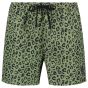Son of a Beach Father & Son Swim Shorts Leopard - Green
