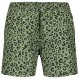 Son of a Beach Father & Son Swim Shorts Leopard - Green