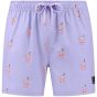 Son of a Beach Father & Son Swim Shorts Milkshake - Lila