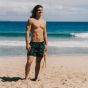 Son of a Beach Father & Son Swim Shorts Panter - Green
