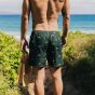 Son of a Beach Father & Son Swim Shorts Panter - Green
