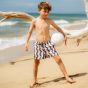 Son of a Beach Father & Son Swim Shorts Waves - Green