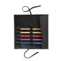 Sonnenleder Fichte pencil case black