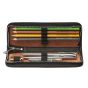 Sonnenleder Lenz pencil case black