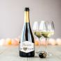 personalised premium sparkling wine