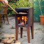 Städler Made outdoor oven pizza peel