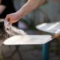 Städler Made outdoor oven pizza peel
