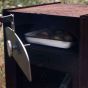 Städler Made pizza oven Thermo door
