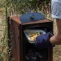 Städler Made outdoor pizza oven Thermo door