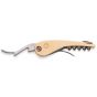 classic gold steel corkscrew