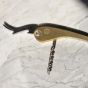classic gold steel corkscrew