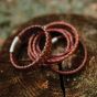 Steel & barnett bonacci bracelet - caramel
