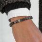 Steel & Barnett Memphis-Armband - Matt Bronzit