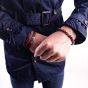 Steel & barnett bonacci bracelet - caramel