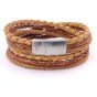 Steel & Barnett bonacci bracelet camel
