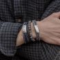 Steel & Barnett Stones Bracelet - Matt Lavikite