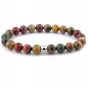 Steel & Barnett Stones Bracelet Alvaro