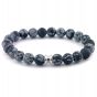 Steel & Barnett Stones Bracelet - Snowflake