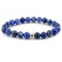 steel & Barnett Stones Bracelet - Navy