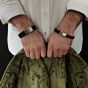 Steel & Barnett bracelet Cornall black