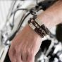 Steel & Barnett Denby Brown Bracelet