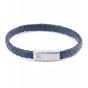 Steel & Barnett Riley Armband - black