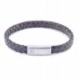 Steel & Barnett Riley Armband - vintage brown