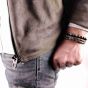 Steel & Barnett The lake bracelet camouflage