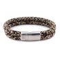 Steel & Barnett The Lake bracelet Rusty