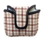 Tartan Golf Putter Cover Mallet