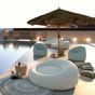 The Fillup Club Daybed Natte Grey Chine