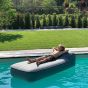 The Fillup Club Sunlounger Natte Linen Chalk