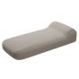 The Fillup Club Sunlounger Natte Linen Chalk