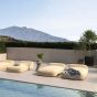 The Fillup Club Sunlounger Natte Grey Chine