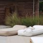 The Fillup Club Sunlounger Natte Linen Chalk