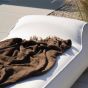 The Fillup Club Sunlounger Natte Grey Chine