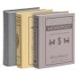 The Vintage Bookshelf Game Trio