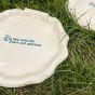 Incartato Ceramics Issues Middagstallrik – "Vinet smakar som om jag inte behöver underkläder"
