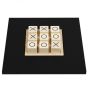 Leather Tic Tac Toe