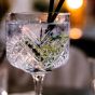 Timeless gin tonic glass